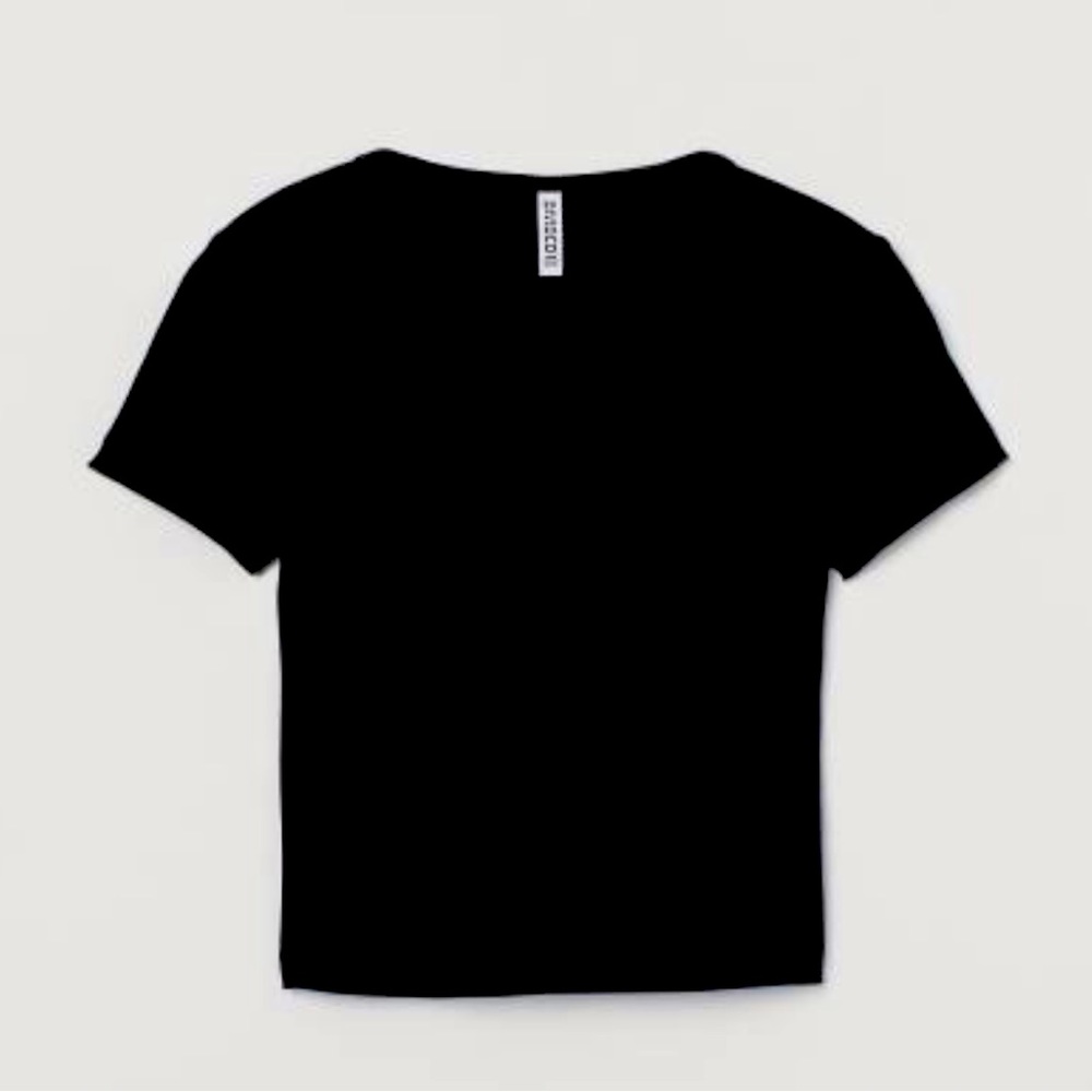 Ribbed Crop Top - Picture 1 of 1